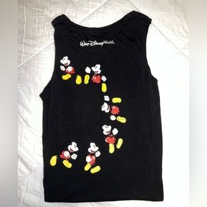 Mickey Mouse Walt disney world tank top